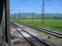 В Одессе взорвали железнодорожное полотно